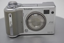 Fujifilm Finepix E Series E510 5.2MP Digital Camera - Silver for