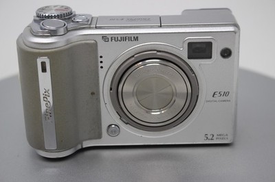 Fujifilm Finepix E Series E510 5.2MP Digital Camera - Silver for