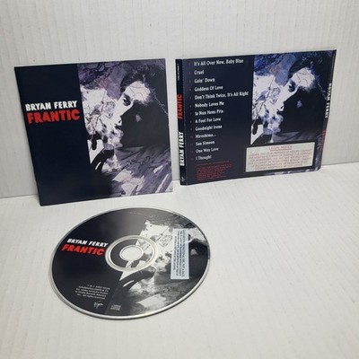 Frantic - Music CD Promo Bryan Ferry 2002 VIRGIN Audio CD