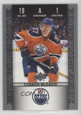 2019 Tim Hortons Collector's Series Historic Game Day Action Connor McDavid 18ms