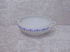 Antike Unger & Schilde Roschütz Porzellan Soupiere Terrine ohne Deckel Vintage