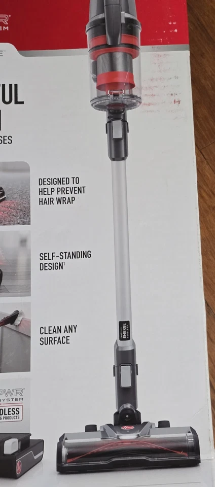 Hoover OnePwr Emerge Tangleguard + Cordless Bagless Wireless Stick Vacuum New - Image 4 of 4
