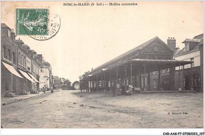 CAR-AAGP7-76-0669 - BOSC-LE-HARD - Central Halls