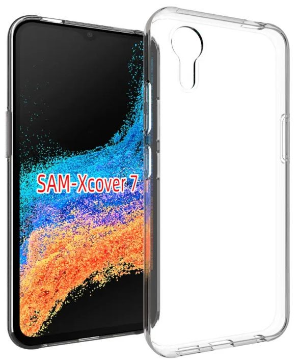 eSTUFF ES673119-BULK LONDON Galaxy Xcover7 Clear