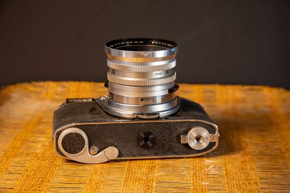 Appareil photo Robot Star #D111879 objectif Xenon f/1.9 - 40mm. Avec