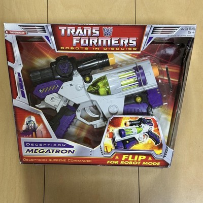 G1217 Trans Formers Classic Megatron Hasbro | eBay 