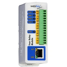 Control By Web - WebRelay-Quad P.O.E. X-WR-4R3-E