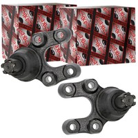 2X Ashika Traggelenke Vorne Beidseitig Passend FÜR Nissan Cabstar Links+Rechts