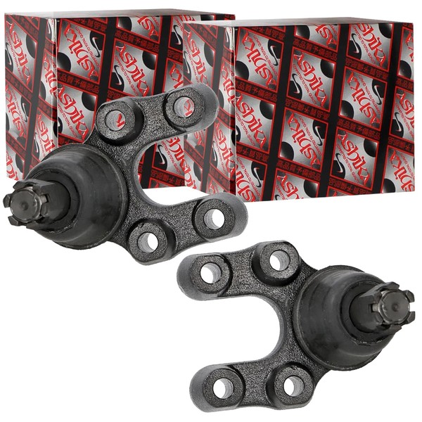 2X Ashika Traggelenke Vorne Beidseitig Passend FÜR Nissan Cabstar Links+Rechts-image