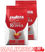 Coffee Beans 2 x 1kg Rich Smooth Medium Roast Bulk Coffee Pack 16.50 per kilo