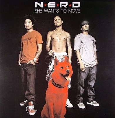 N*E*R*D - She Wants To Move, 12'', (Vinyl)