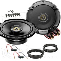 Kenwood Lautsprecher FüR Vw T5 Bus T5.2 2009-2014 Heck Hinten 2-Wege 330W #BR9R