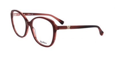 Maxmara Brille MM5052 Bordeaux 57/17/140 Damen