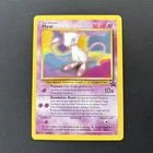 Pokemon Card Black Star Promo Mew 8 WOTC