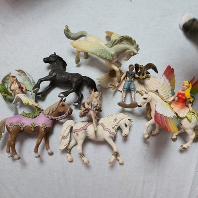 Schleich Bayala Konvolut Pegasus Elfen Feen Pferde Fantasy Sammlung