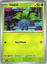 rare oddish pokemon card Vileplume 045/165 - Gloom - Pokemon 151 Evolves from null Type Another one for one my