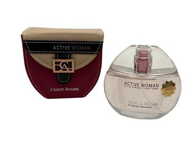 NEW- Chris Adams Active Woman Eau De Parfum 80ml 2.64fl oz