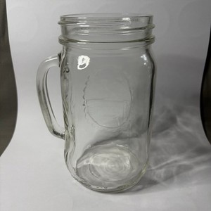 32 Oz Mason Jar with Handle | eBay