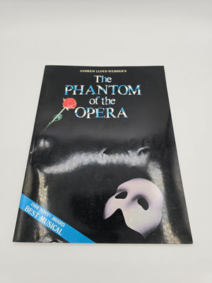 Phantom of the Opera - Souvenir Edition : Piano/Vocal Selections 1988