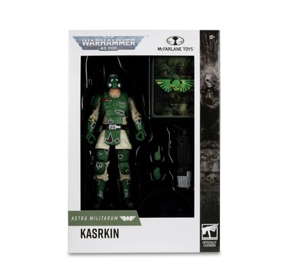 Kasrkin: Astra Militarum (Warhammer 40000) 7'' Figur