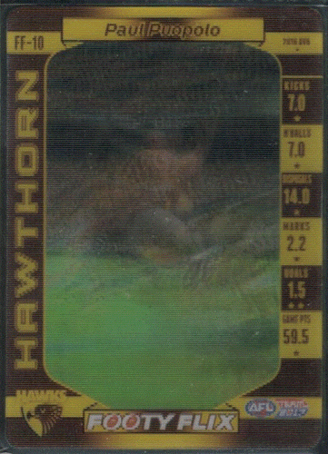 2017 AFL TEAMCOACH VARIOUS INSERTS; Individual Card Sale. - Picture 13 of 18