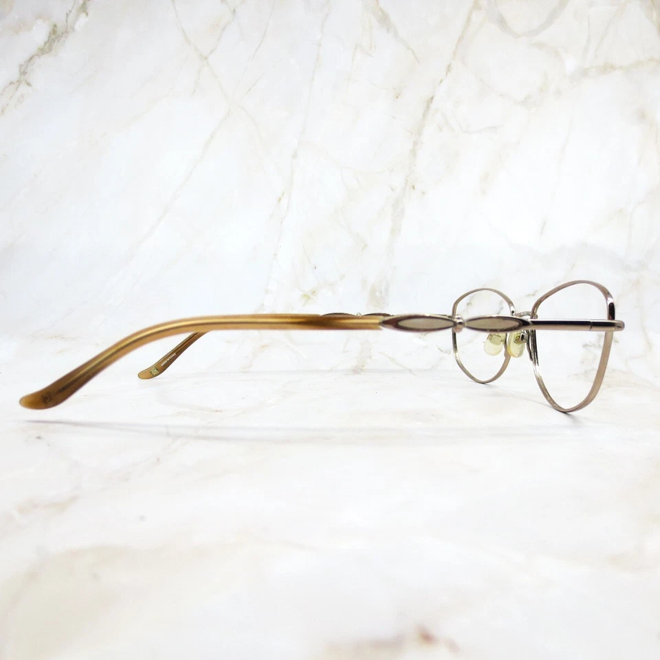 Liz Claiborne Eyeglasses Frame L304-68P Womens Gray Full Rim Rectangle 54-16-135 - Image 3 of 4