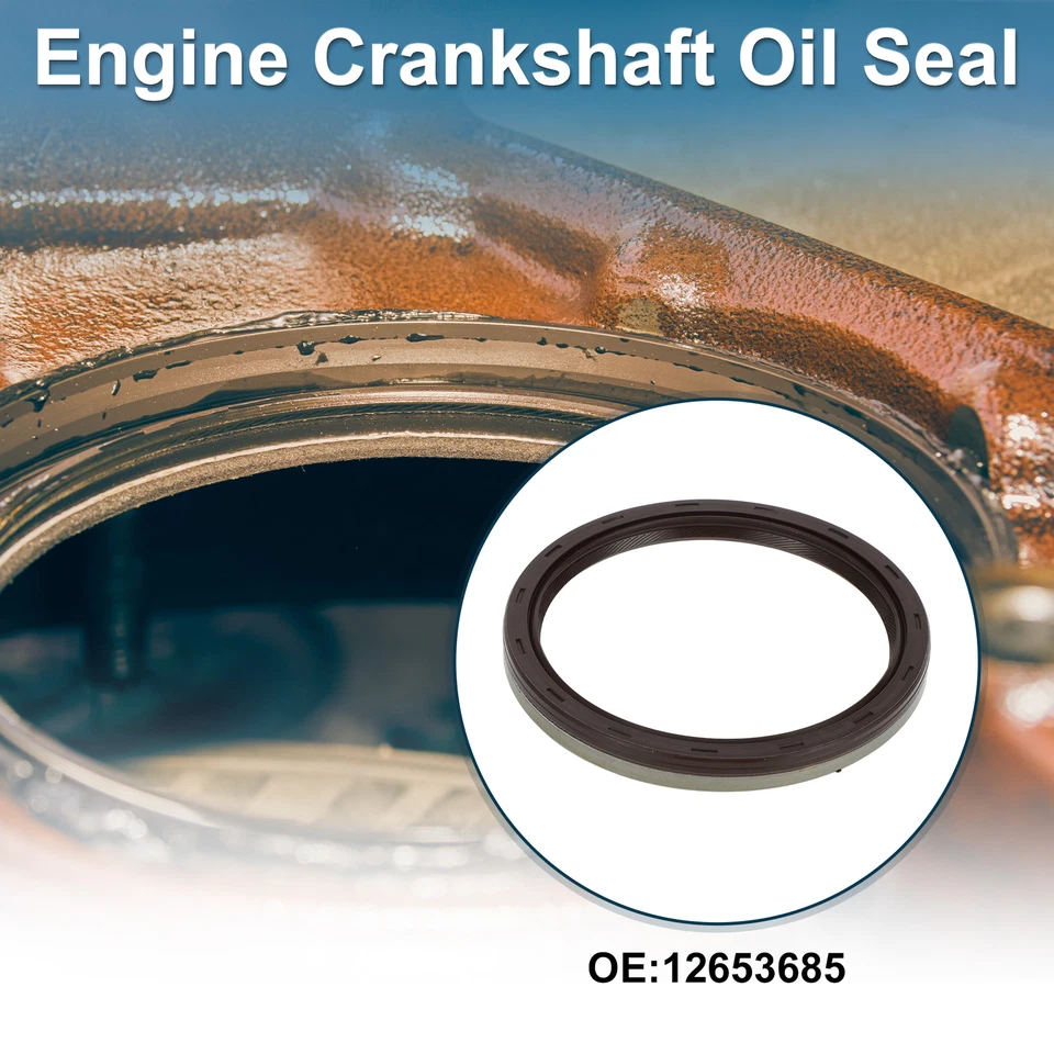 Sello de aceite del cigüeñal trasero del motor para Chevrolet Cruze Trax No.12653685 sello principal Foto 2 de 4