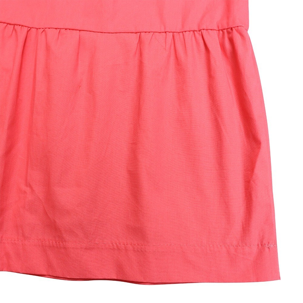 Womens Summer V Neck Ruffle Cap Shift Mini Sundress T-Shirt Dress Casual Dresses