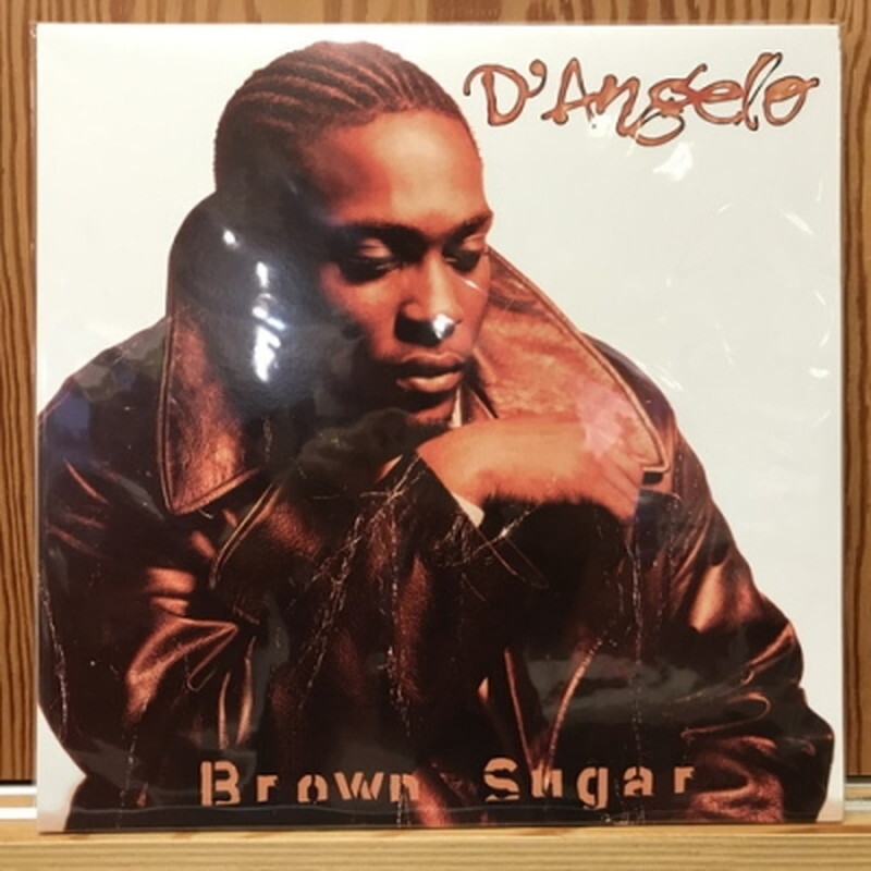 D'Angelo Brown Sugar レコード D'Angelo - Brown Sugar (2LP) (Honey Sugar and Burnt Sugar