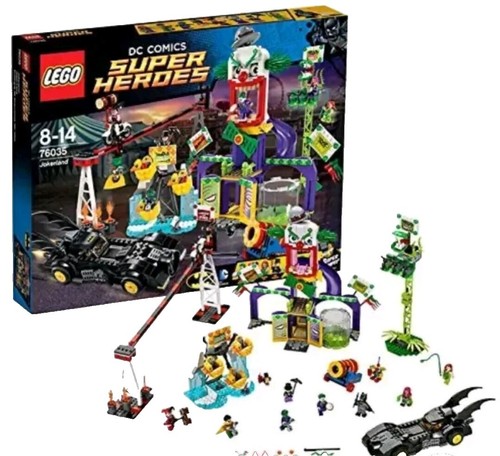 Lego Joker Ice Cream Truck Set 7888 | eBay