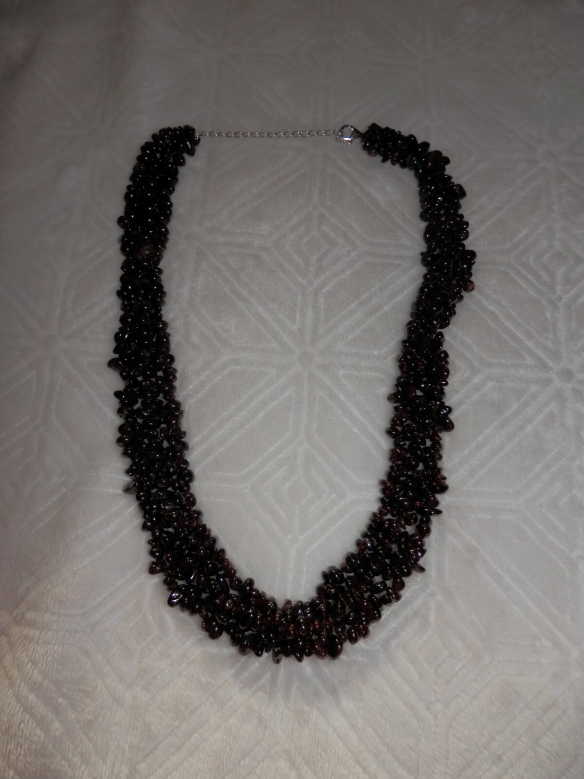 STS Chuck Clemency Sterling Silver Multi Strand N… - image 2