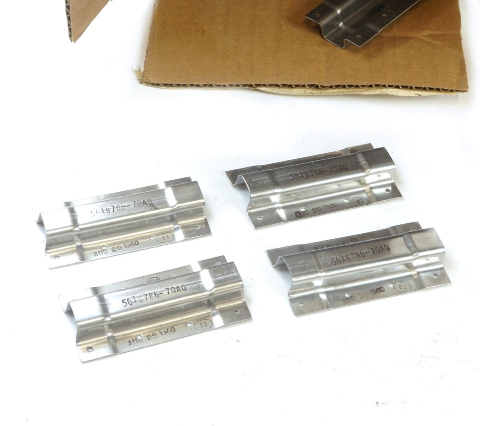 47Pcs Rockwell Aluminum Formed Hat Section Aircraft Skin Stringer 11 ...