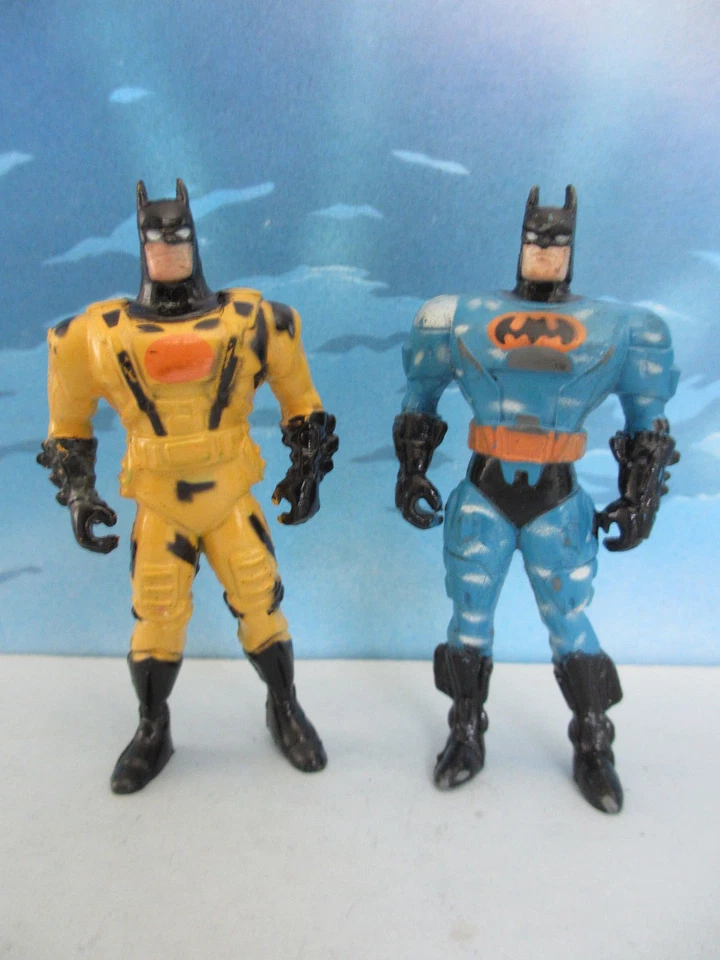 VINTAGE FIGURINE DC COMICS KENNER BATMAN SUPER HEROS JUSTICE LEAGUE 8cm -88 - Photo 1/3