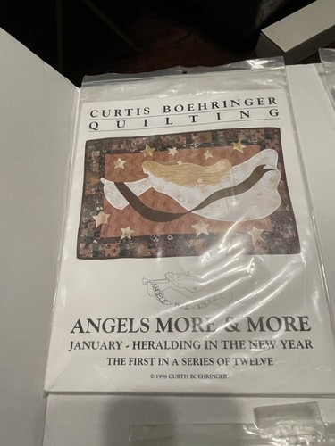 Curtis Boehringer Angels More & More Quilt Patterns Lot Of 5 - Picture 2 of 8