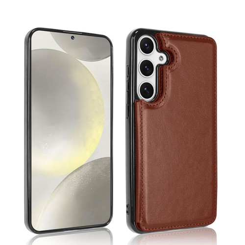 For Samsung Galaxy S24/ S24 Ultra/ S24 Plus Leather Wallet Case with Card Holder - Picture 12 of 37