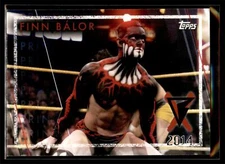 2021 Topps WWE NXT Wrestling Finn Balor Tribute #FB-2 The Demon Reveals Itself