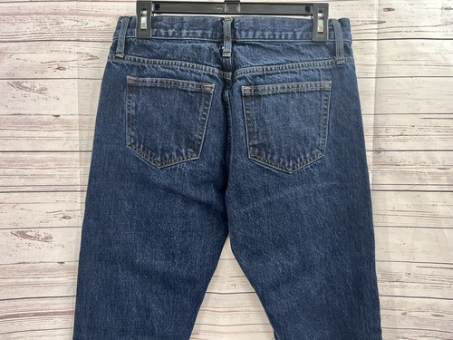 J.Crew Mens Size 30x32 904 Slim Dark Wash Indigo Selvedge Denim Blue Jeans - Picture 4 of 9