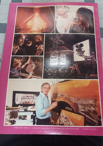 Starlog 1980 SPECIAL EFFECTS Vol.2 Photo Guidebook Star Wars Trek - Imagen 3 de 3