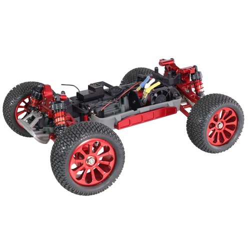 For MJX Hyper go 16208 RC Car Metal Left Right Edge Protection Chassis Frame - Picture 2 of 18