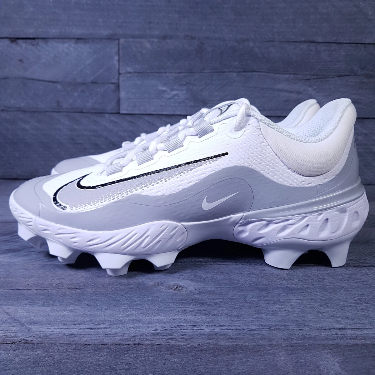 Nike Alpha Huarache Elite 2 Low Wolf Grey Platinum for Sale