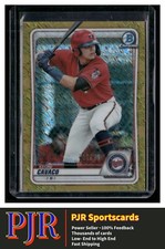 Keoni Cavaco 2020 Bowman: Chrome Prospects Gold Shimmer Refractor #BCP-118 Twins