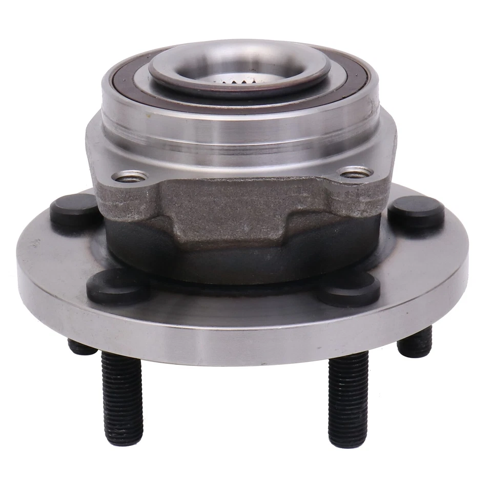 Par de conjuntos de cojinetes de cubo de rueda delantera para Dodge Avenger calibre Chrysler Sebring Foto 3 de 4