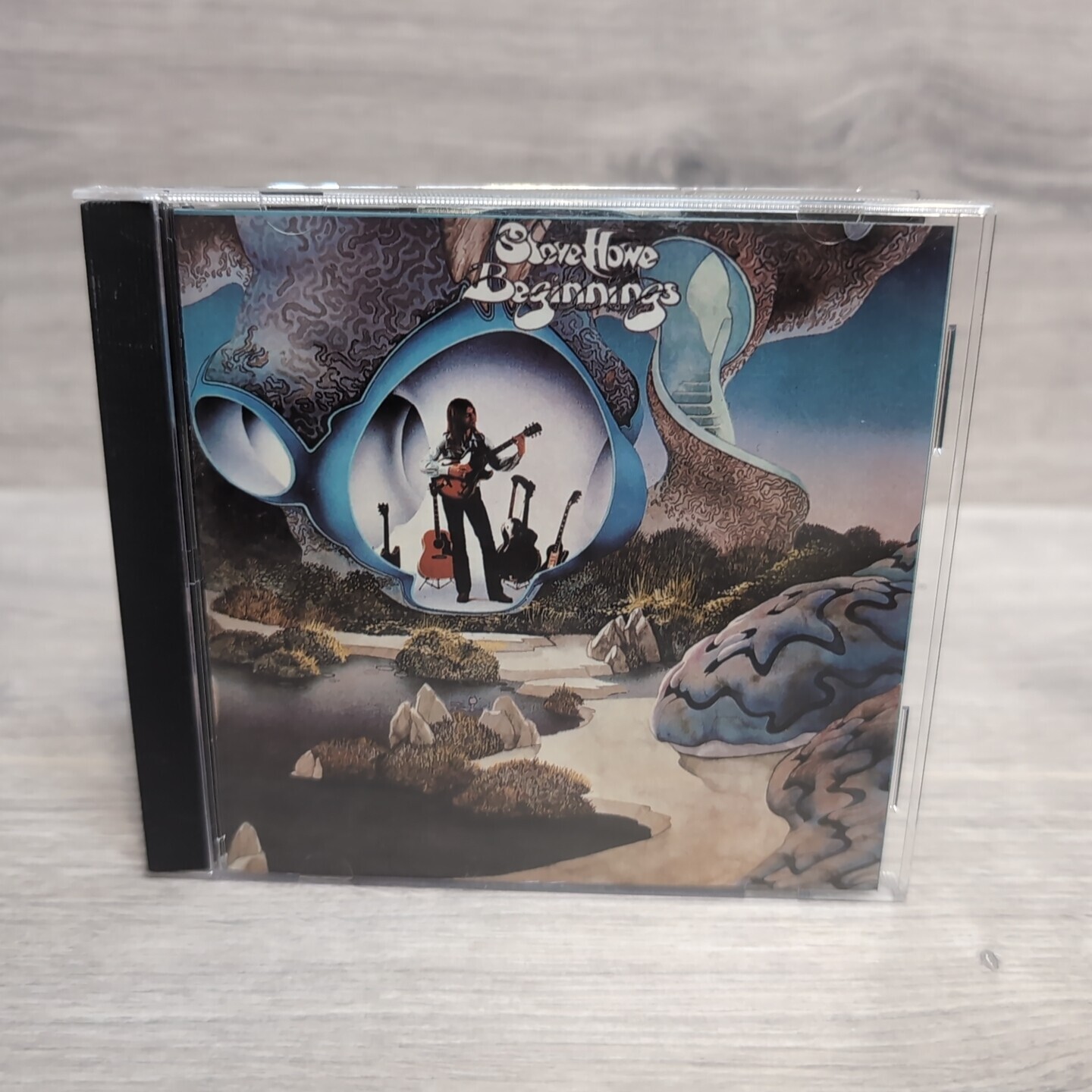 Steve Howe [Yes] - Beginnings - CD Album - 2012 Atlantic Records - VG Condition