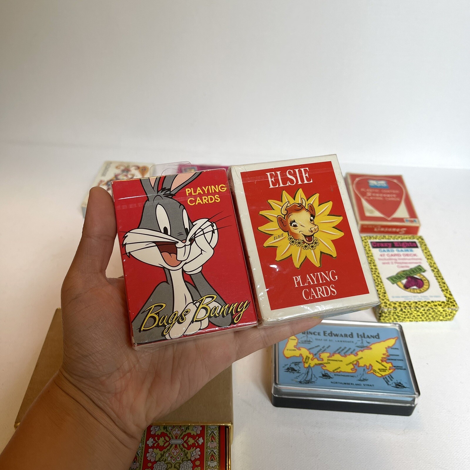 Lot of 10 Vintage Playing Cards eBay