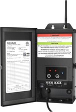 Suraielec Smart Wi-Fi 300 Watt Low Voltage Transformer ULTW30B Two Zones , LOOK