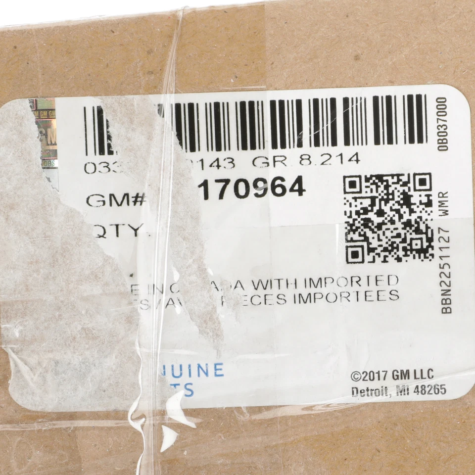 Protector contra salpicaduras delantero negro OEM NUEVO 2008-2016 Chevrolet Impala 19170964 Foto 4 de 4