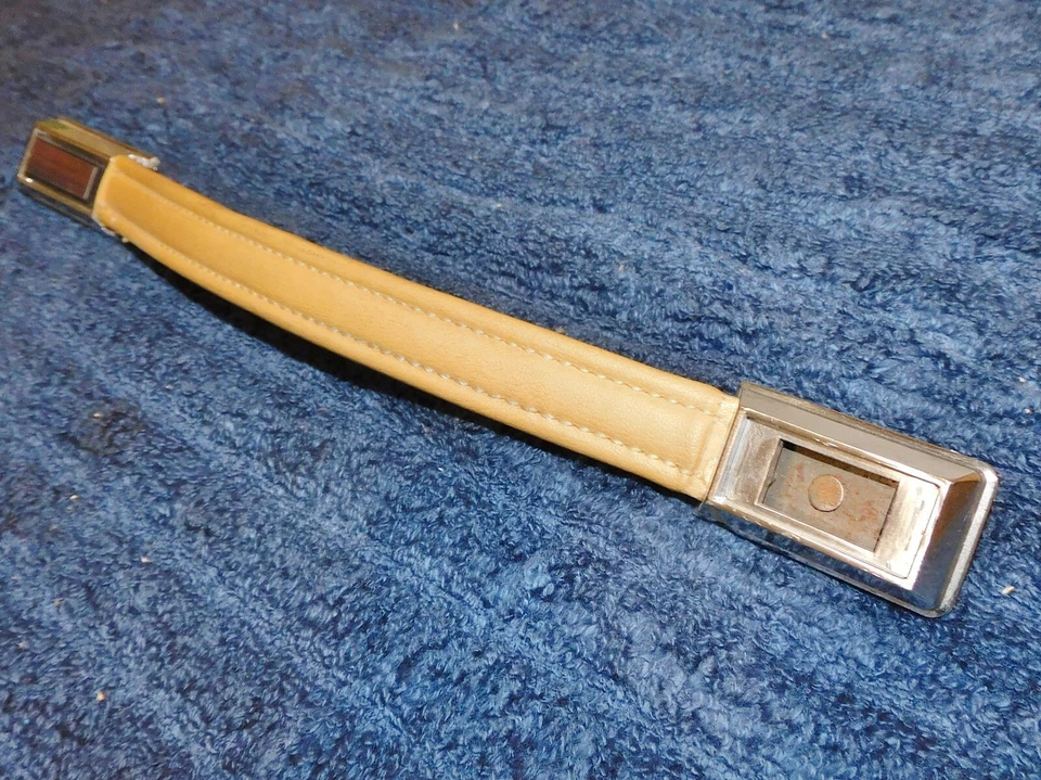 1979 1980 Mercury Grand Marquis NOS CAMEL DOOR PULL STRAP HANDLE - Image 4 of 4