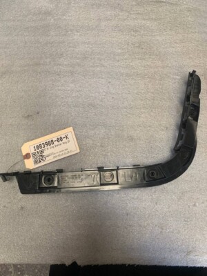 For 2017-2022 Tesla 3 Rear Left Bumper Retainer Wing Bracket Black 