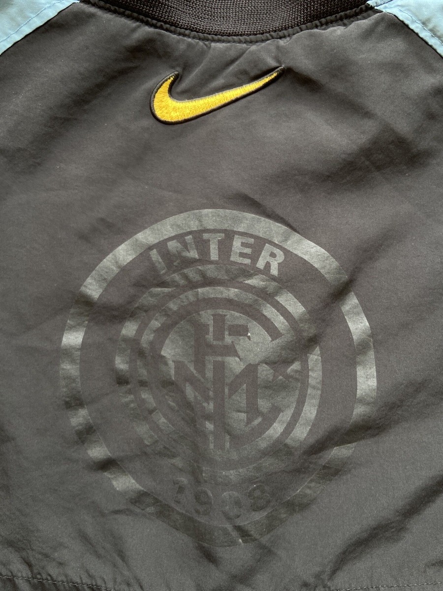 INTER MILAN 1999 2000 FOOTBALL SOCCER TRAINING JACKET NIKE