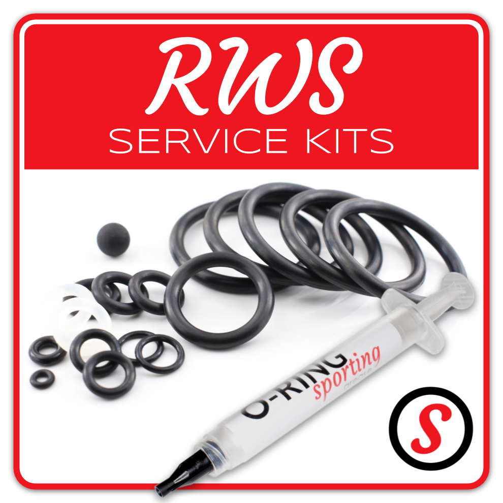RWS airguns ORing seal rifle service kit + OPTIONAL GREASE eBay